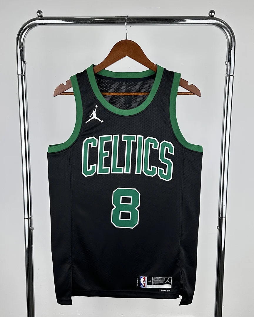 Camisola NBA Boston Celtics Kristaps Porzingis #8 Jordan 2023