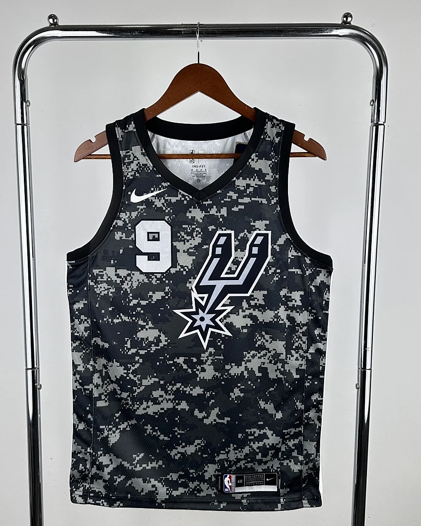 Camisola NBA San Antonio Spurs Tony Parker #9 Edição Especial