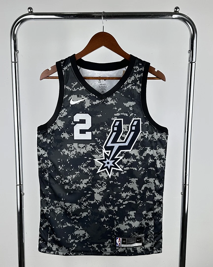 Camisola NBA San Antonio Spurs Kawhi Leonard #2 Edição Especial