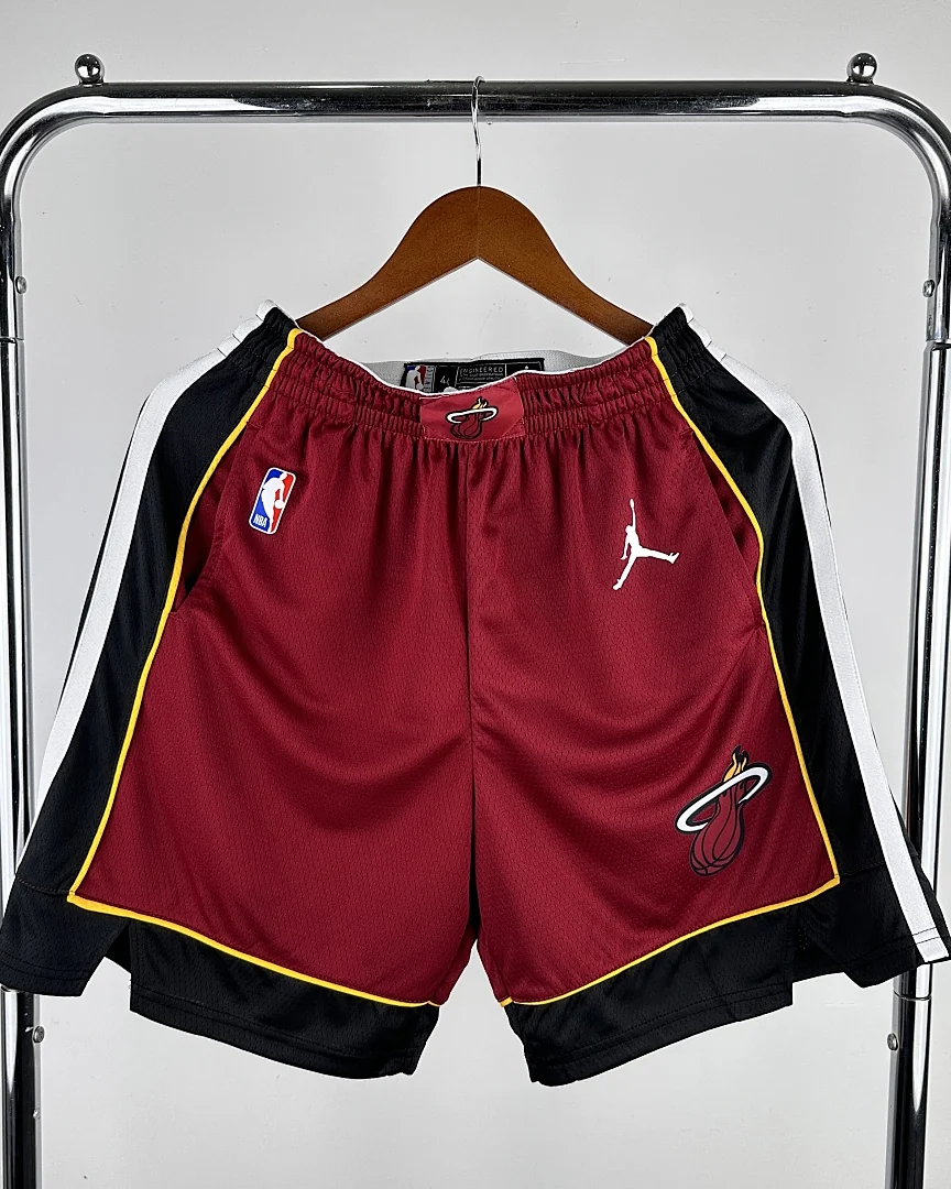 Calções NBA Miami Heat Jordan 2023
