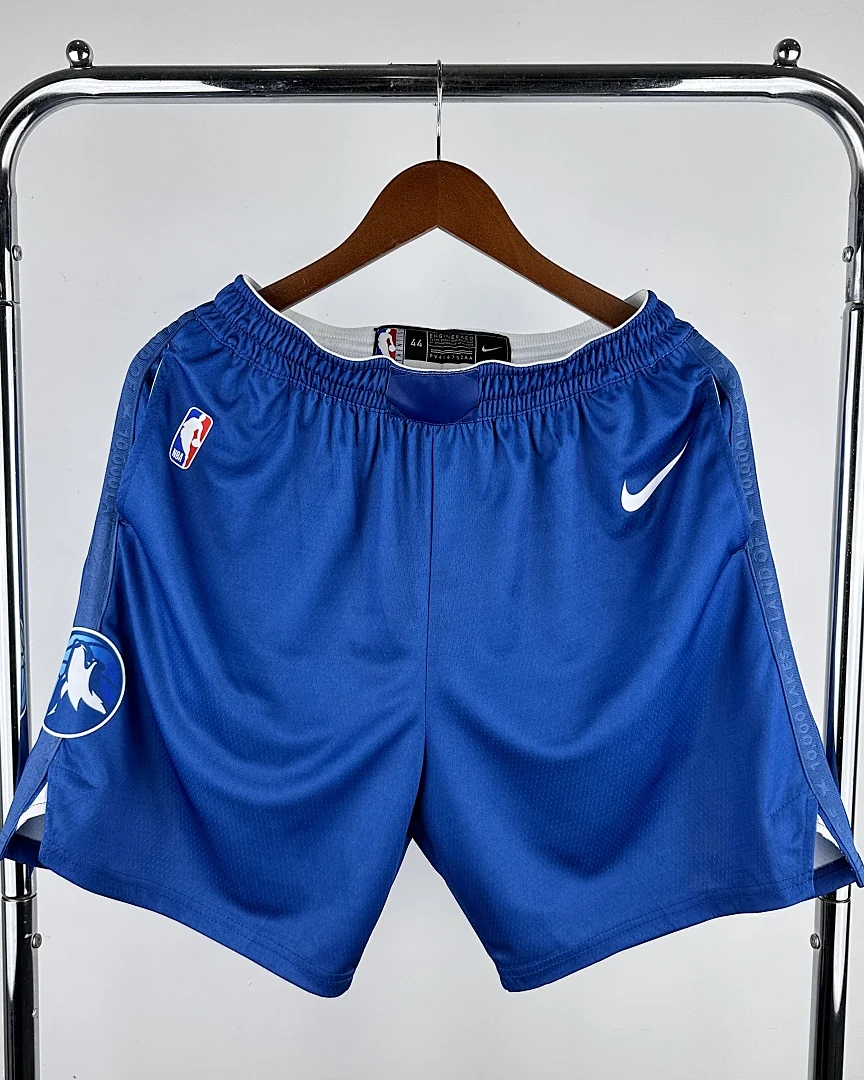 Calções NBA Minnesota Timberwolves Edição Especial 2024
