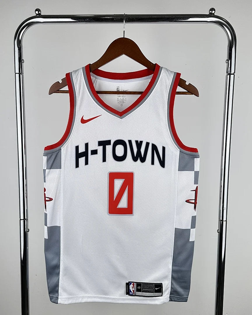 Camisola NBA Houston Rockets Russell Westbrook #0 Edição Especial 2020