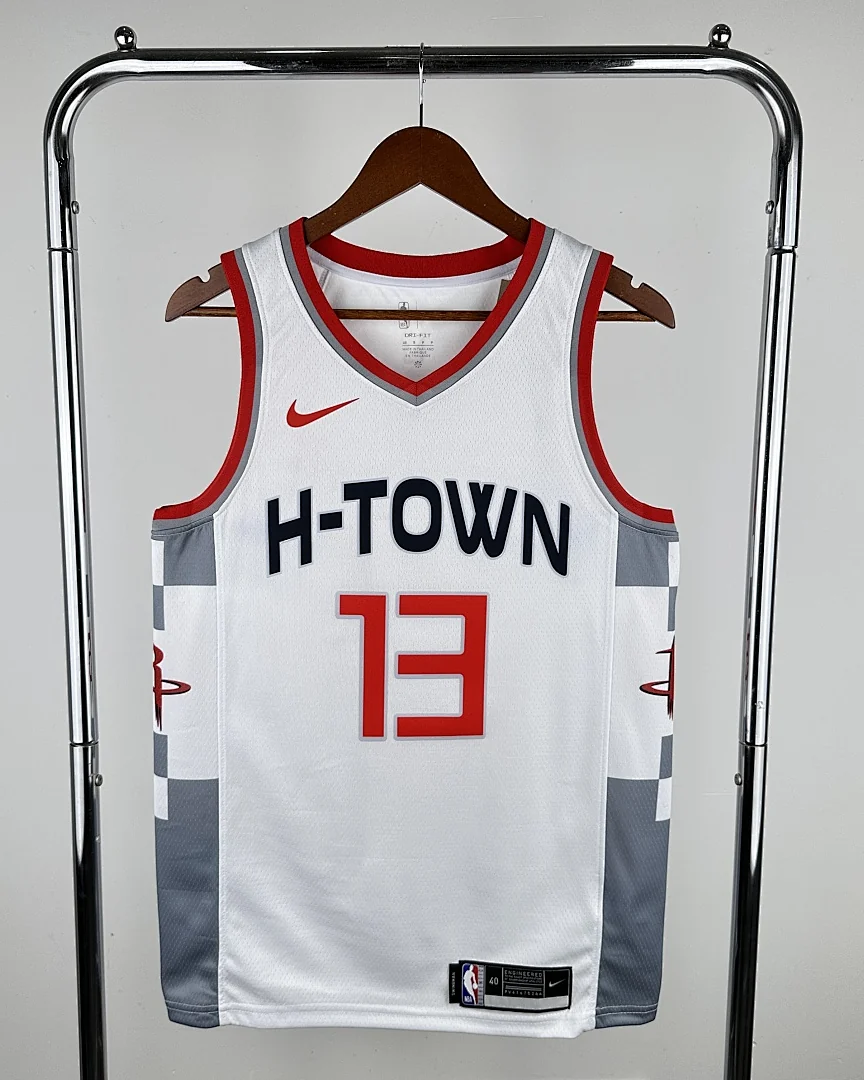 Camisola NBA Houston Rockets James Harden #13 Edição Especial 2020