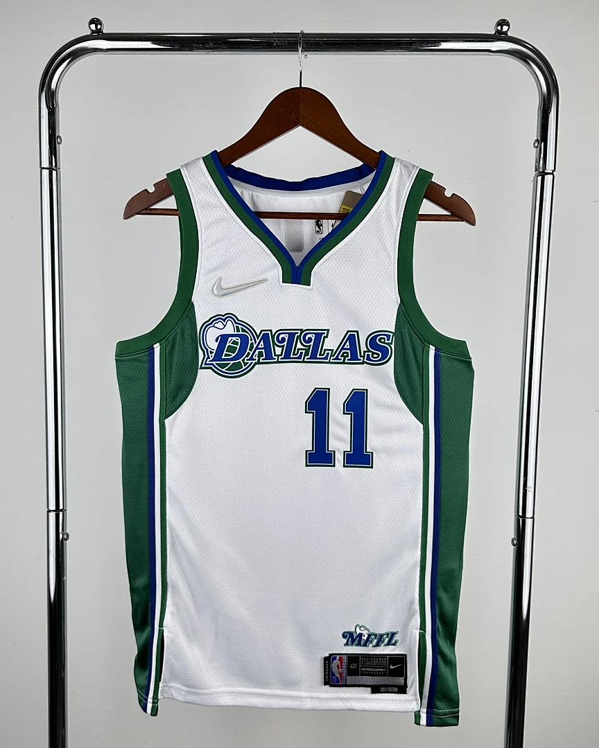 Camisola NBA Dallas Mavericks Kyrie Irving #11 75.º Aniversário