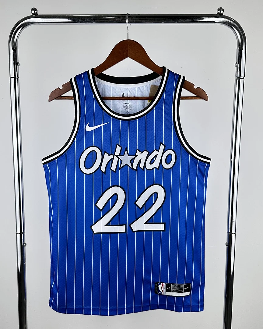 Camisola NBA Orlando Magic Franz Wagner #22 Retro Azul 2019
