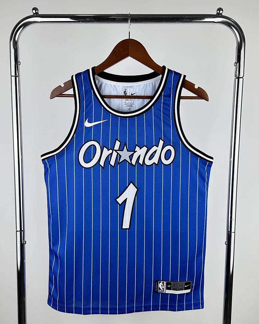 Camisola NBA Orlando Magic Penny Hardaway #1 Retro Azul 2019