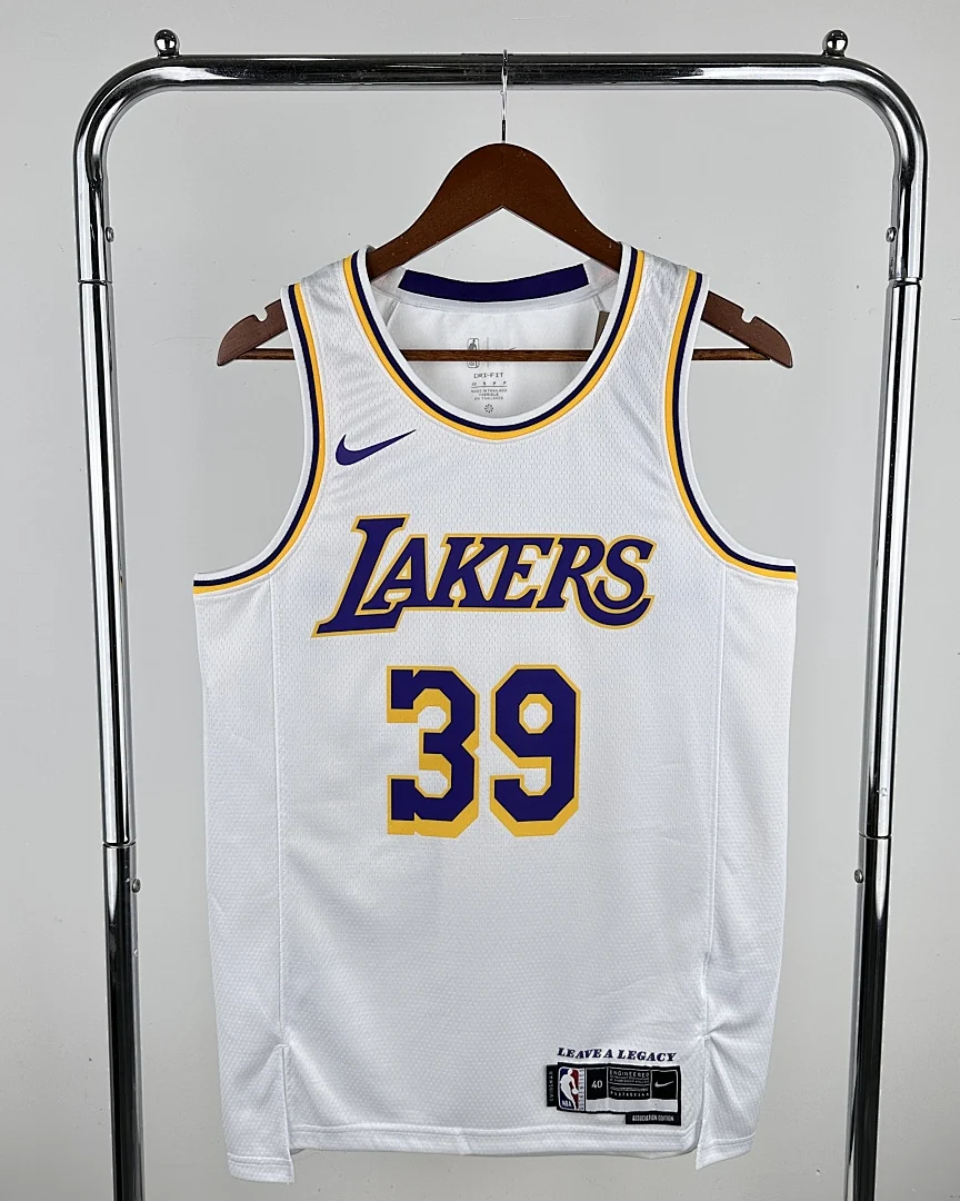 Camisola NBA Los Angeles Lakers Dwight Howard #39 Branca