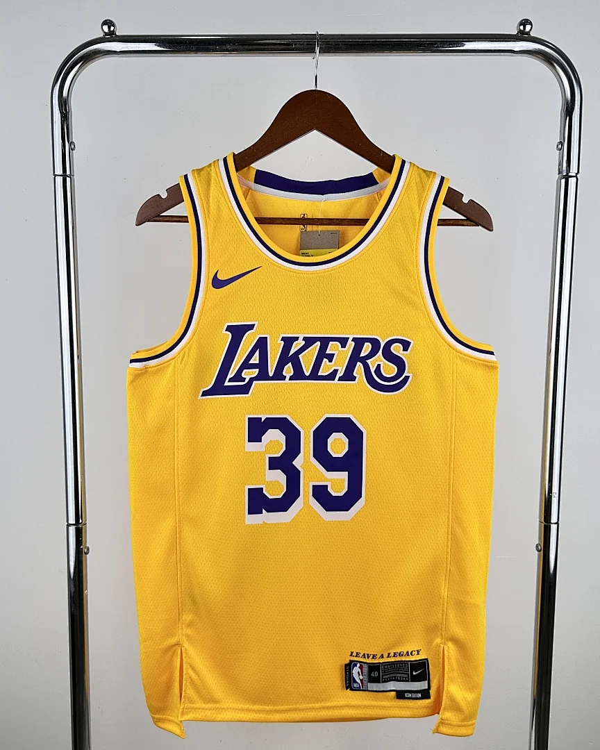 Camisola NBA Los Angeles Lakers Dwight Howard #39 Amarela