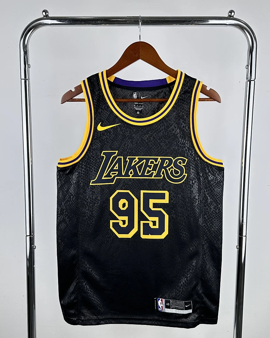 Camisola NBA Los Angeles Lakers Juan Toscano-Anderson #95 Edição Especial · Modelo 2