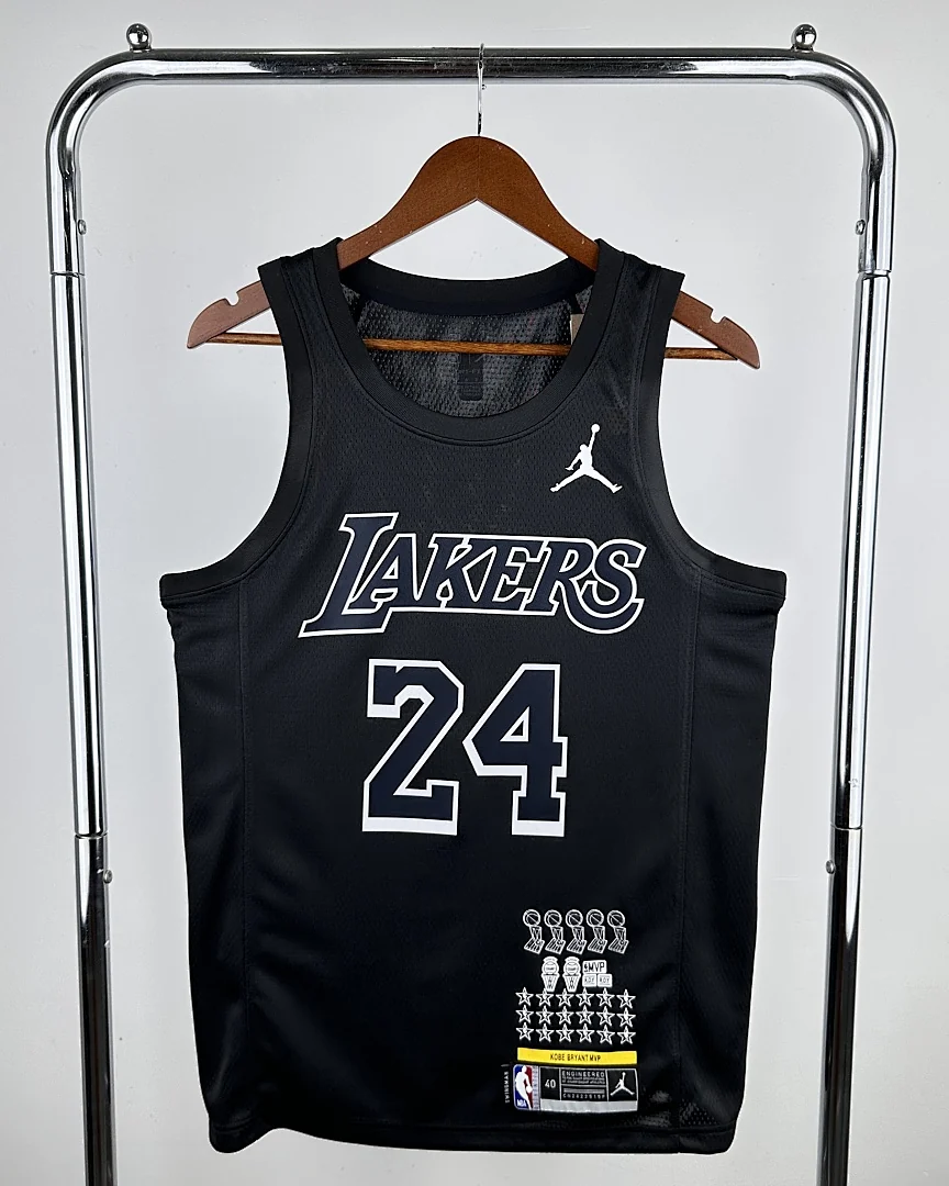 Camisola NBA Los Angeles Lakers Kobe Bryant #24 Earned Edition