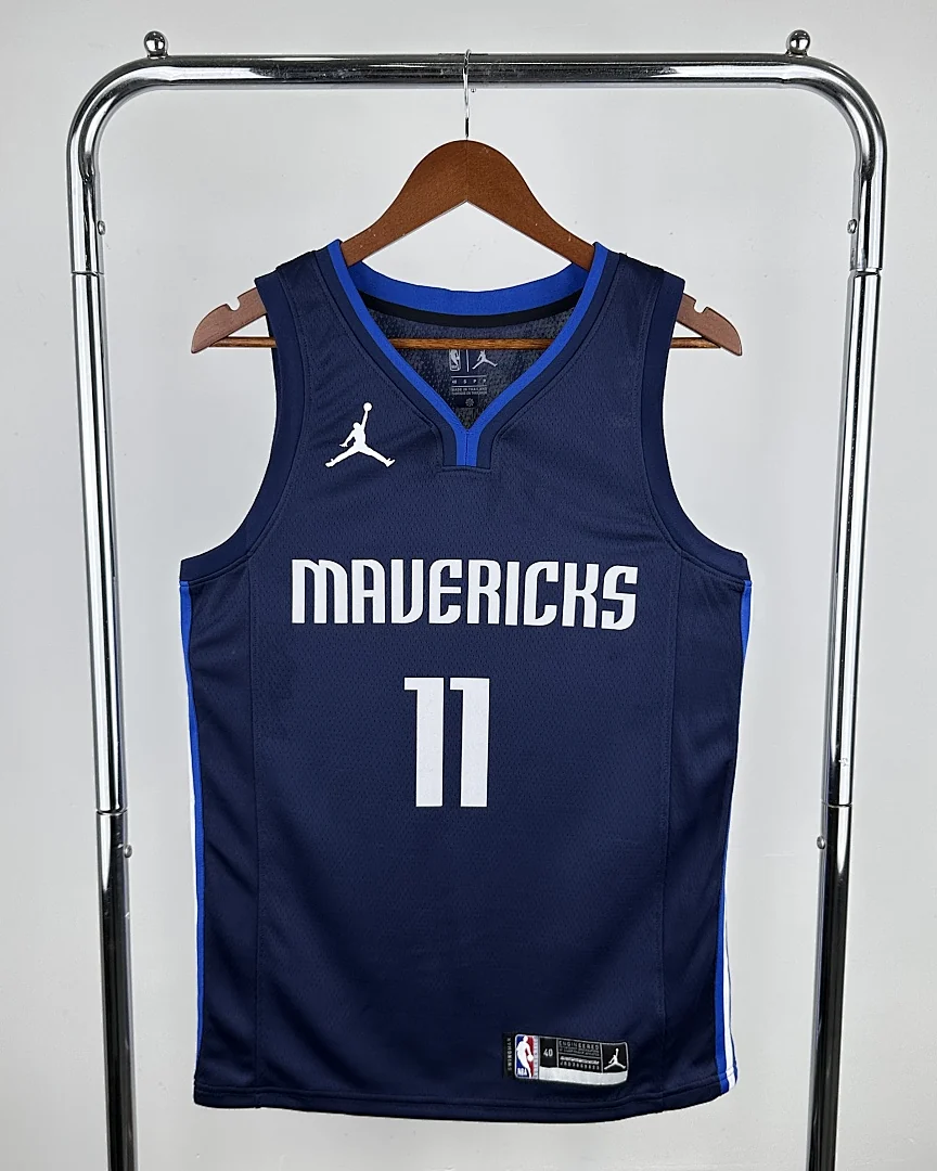 Camisola NBA Dallas Mavericks Kyrie Irving #11 Jordan 2021