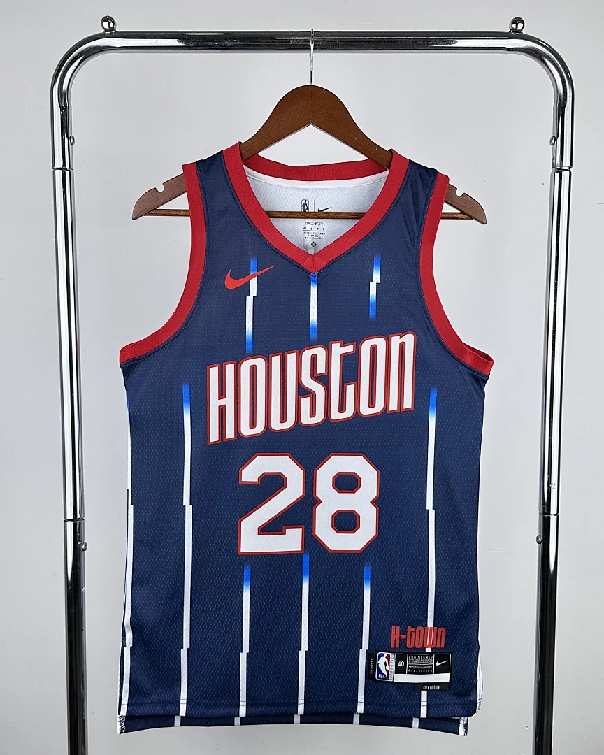 Camisola NBA Houston Rockets Alperen Sengun #28 Edição Especial 2023