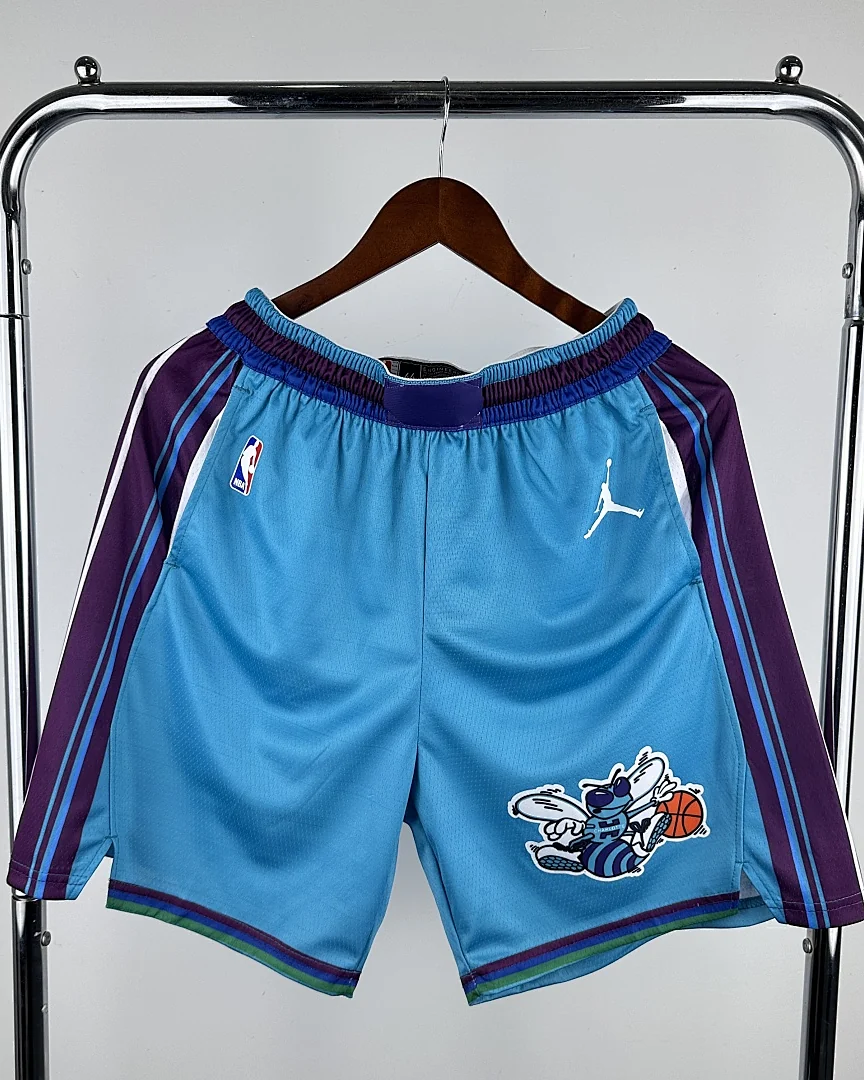 Calções NBA Charlotte Hornets Retro 2024