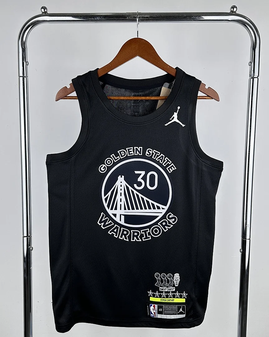 Camisola NBA Golden State Warriors Stephen Curry #30 Earned Edition