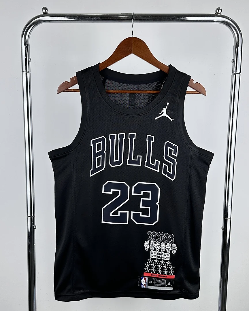Camisola NBA Chicago Bulls Michael Jordan #23 Earned Edition