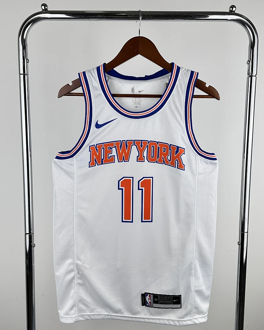 Camisola NBA New York Knicks Jalen Brunson #11 Edição Especial 2019