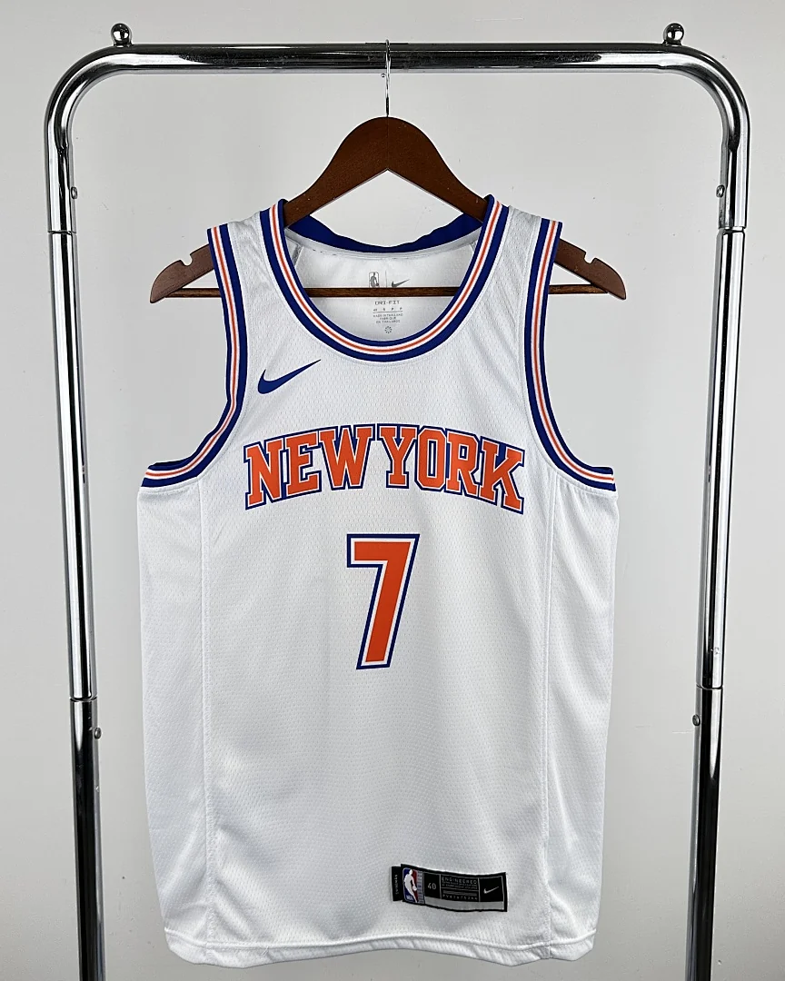 Camisola NBA New York Knicks Carmelo Anthony #7 Edição Especial 2019
