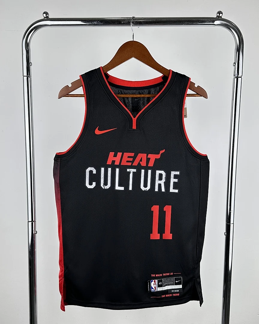 Camisola NBA Miami Heat Jaime Jaquez Jr. #11 Edição Especial 2024