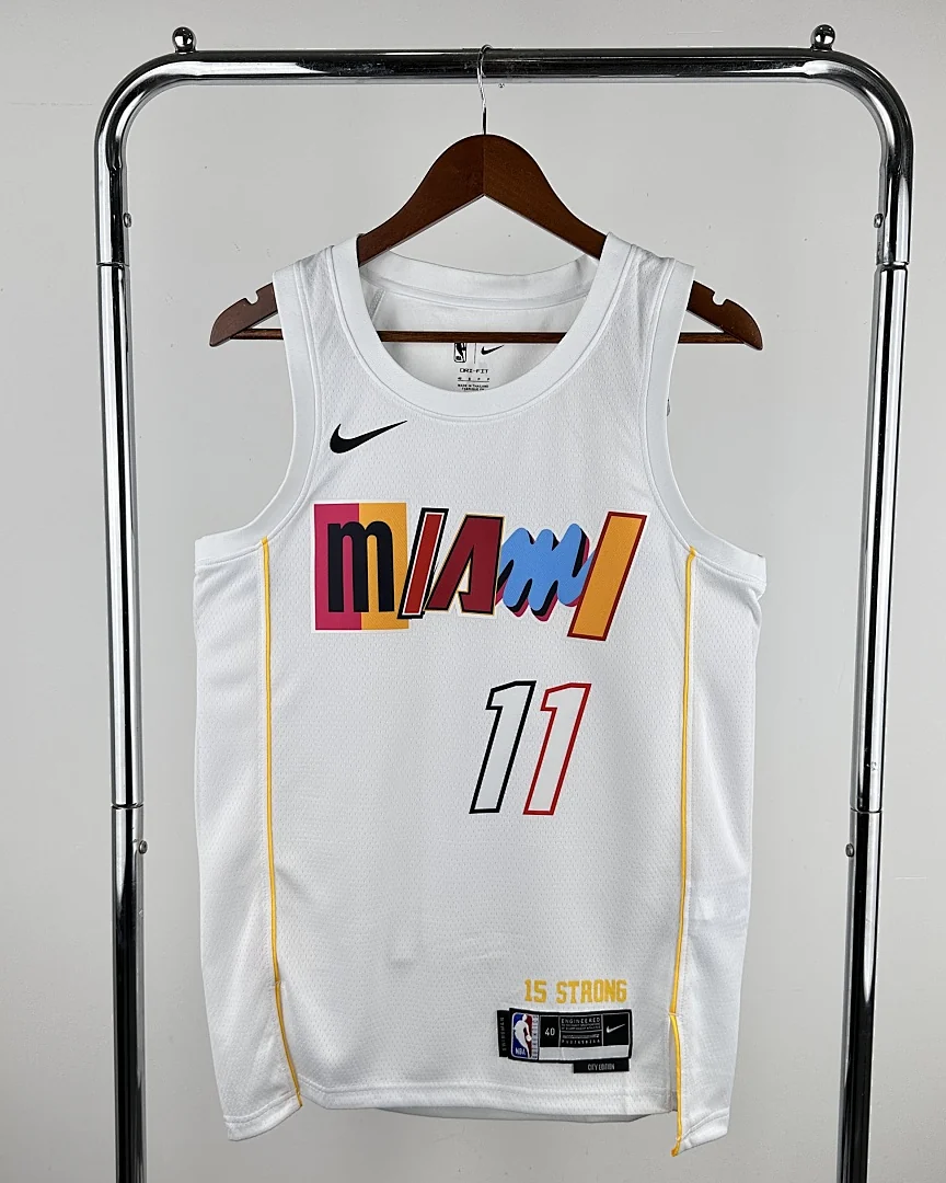 Camisola NBA Miami Heat Jaime Jaquez Jr. #11 Edição Especial 2023