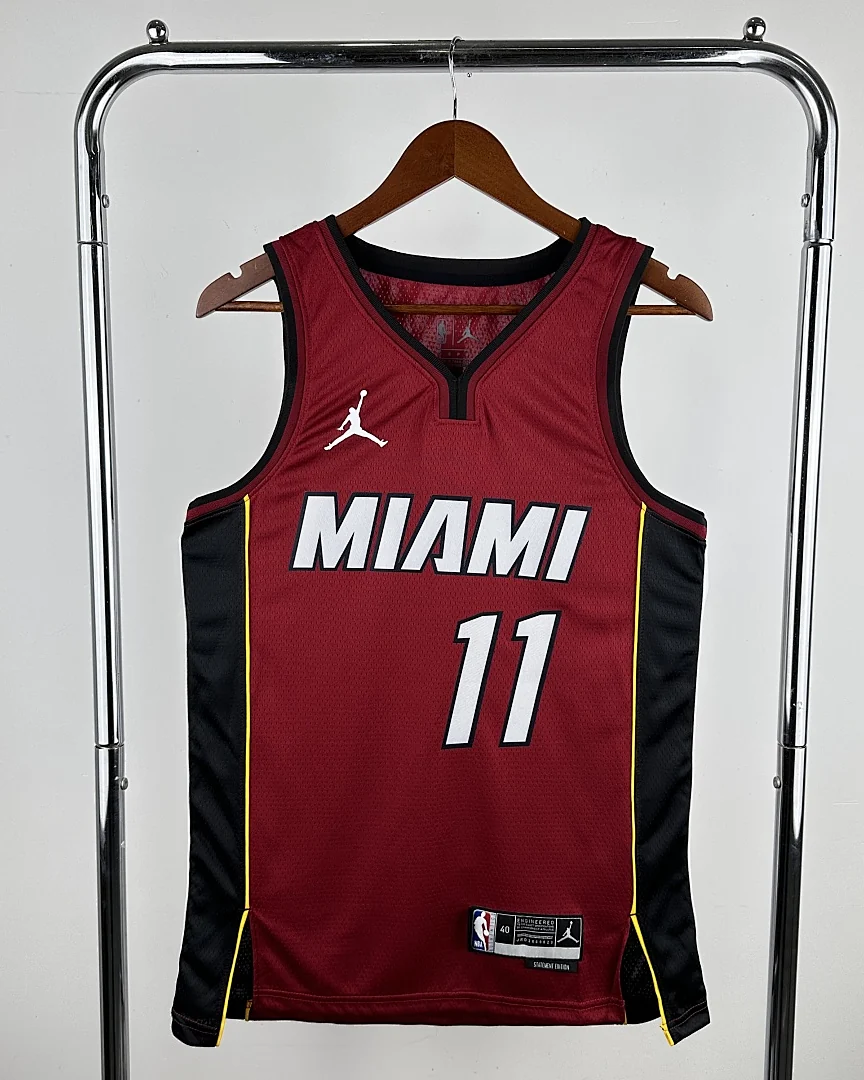 Camisola NBA Miami Heat Jaime Jaquez Jr. #11 Jordan