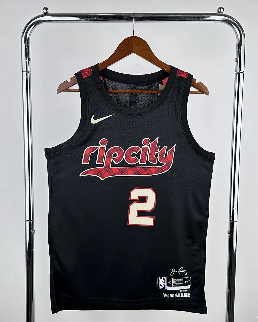 Camisola NBA Portland Trail Blazers Deandre Ayton #2 Edição Especial 2024