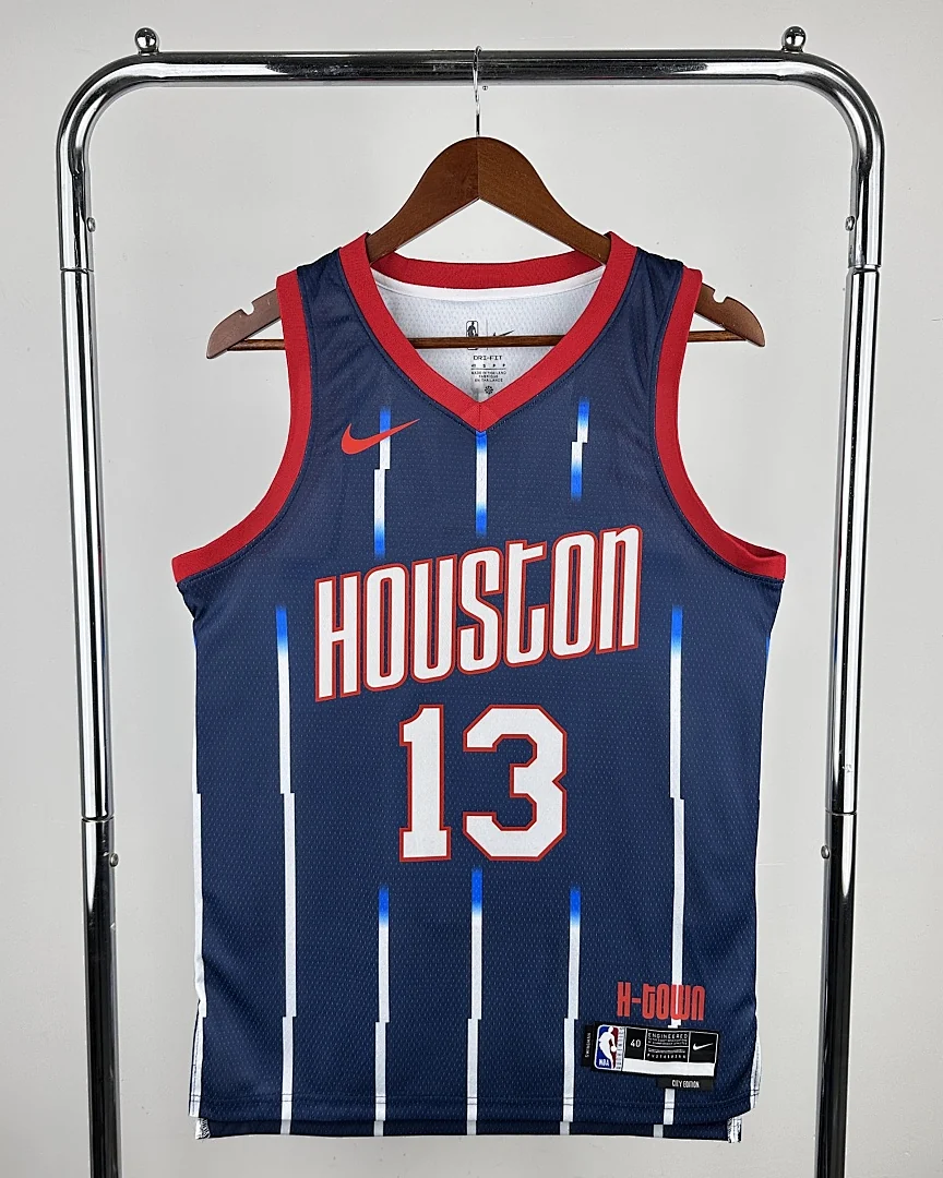 Camisola NBA Houston Rockets James Harden #13 Edição Especial 2023