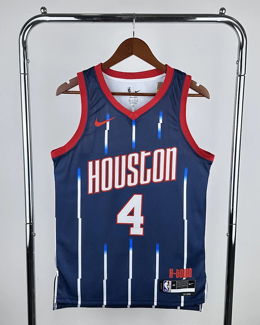 Camisola NBA Houston Rockets Jalen Green #4 Edição Especial 2023