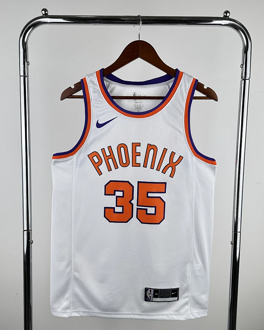Camisola NBA Phoenix Suns Kevin Durant #35 Retro 2018