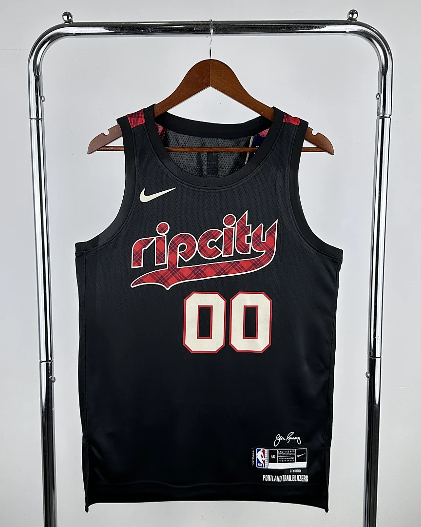Camisola NBA Portland Trail Blazers Scoot Henderson #00 Edição Especial 2024