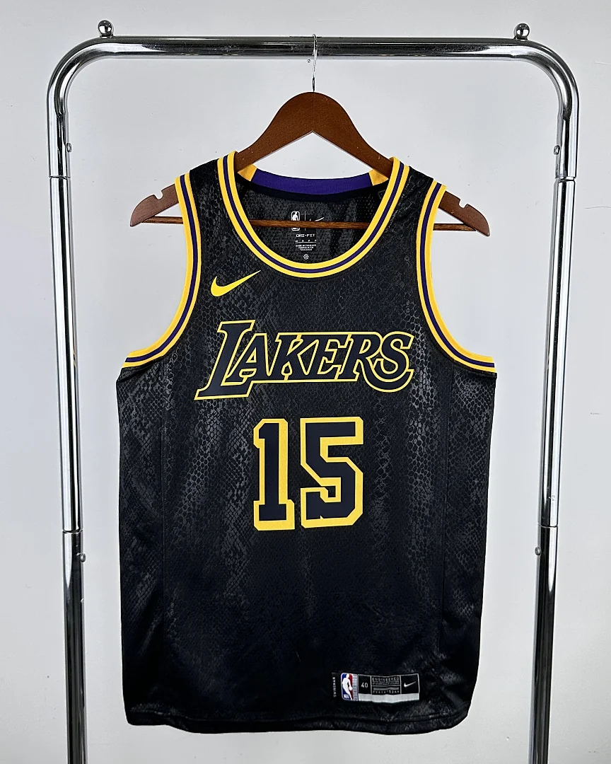 Camisola NBA Los Angeles Lakers Austin Reaves #15 Edição Especial