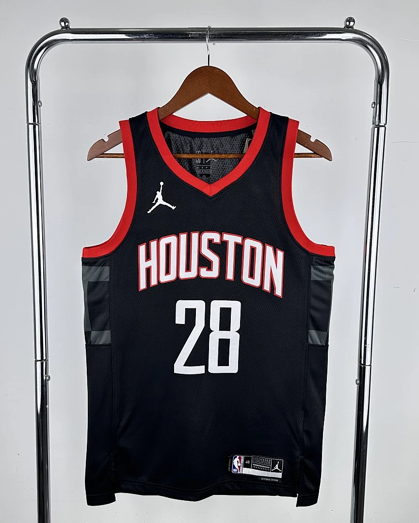 Camisola NBA Houston Rockets Alperen Sengun #28 Jordan 2024