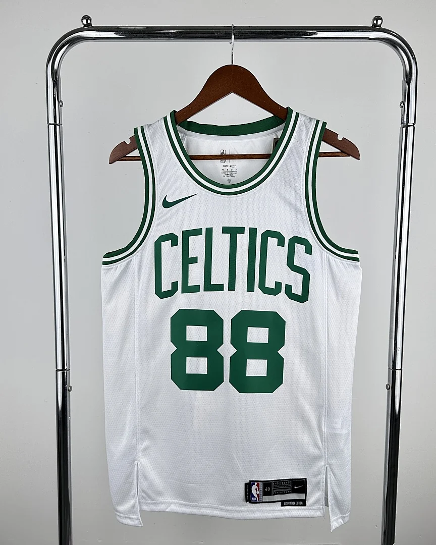 Camisola NBA Boston Celtics Neemias Queta #88 Branca