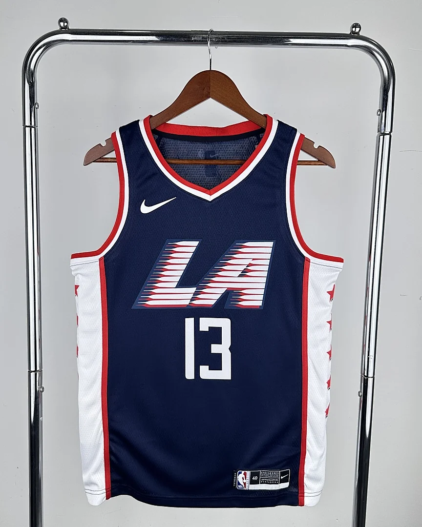 Camisola NBA Los Angeles Clippers Paul George #13 Edição Especial 2019