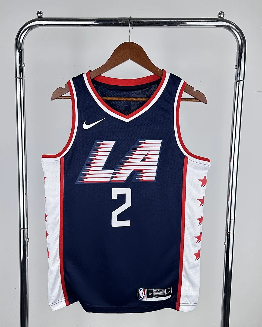 Camisola NBA Los Angeles Clippers Kawhi Leonard #2 Edição Especial 2019