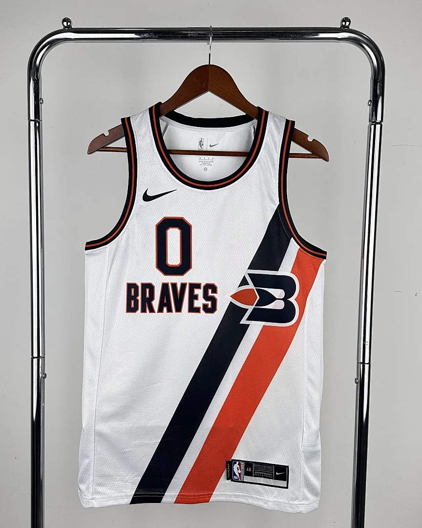 Camisola NBA Los Angeles Clippers Russell Westbrook #0 Edição Especial 2020