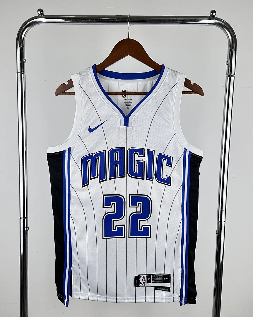 Camisola NBA Orlando Magic Franz Wagner #22 Branca 2023