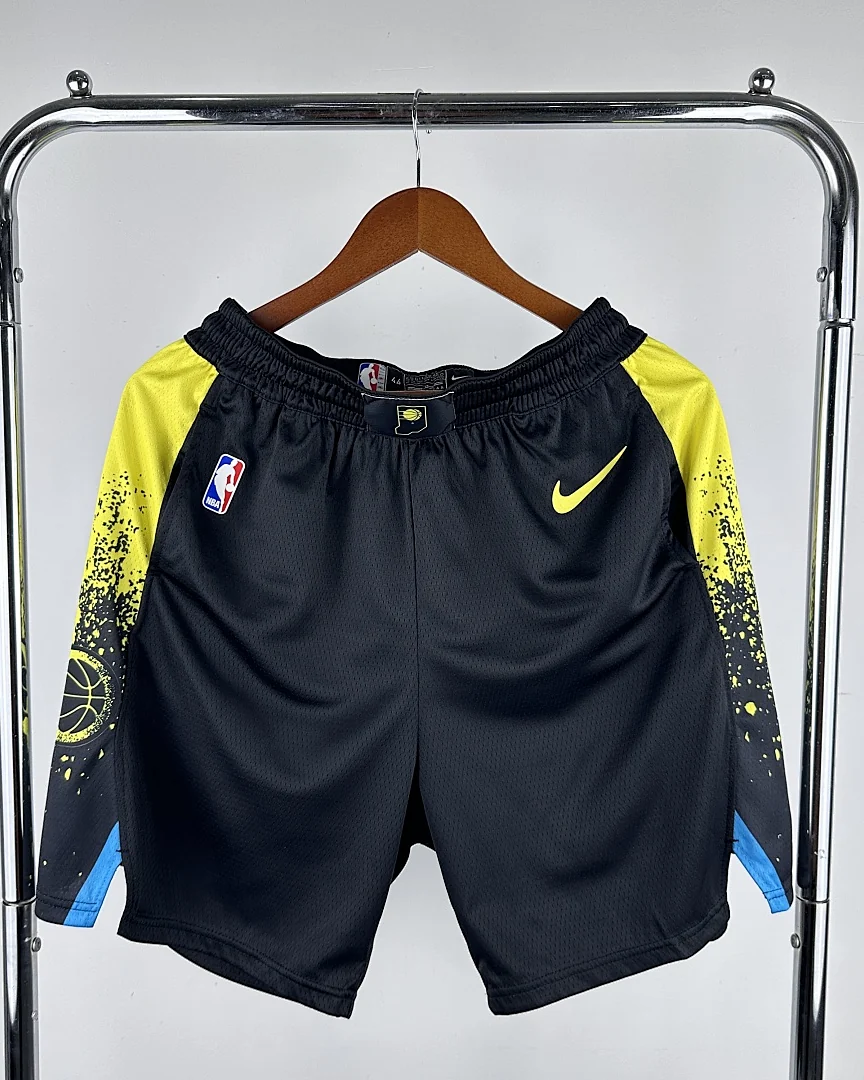 Calções NBA Indiana Pacers Edição Especial 2024