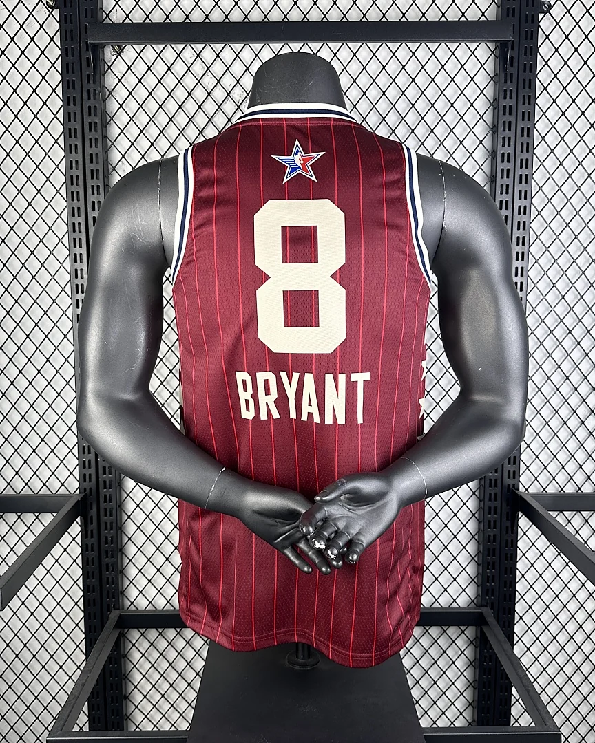Camisola NBA All-Star Kobe Bryant #8 All-Star 2024