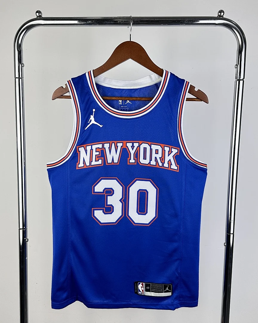 Camisola NBA New York Knicks Julius Randle #30 Jordan 2021