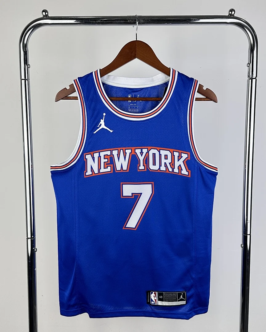 Camisola NBA New York Knicks Carmelo Anthony #7 Jordan 2021
