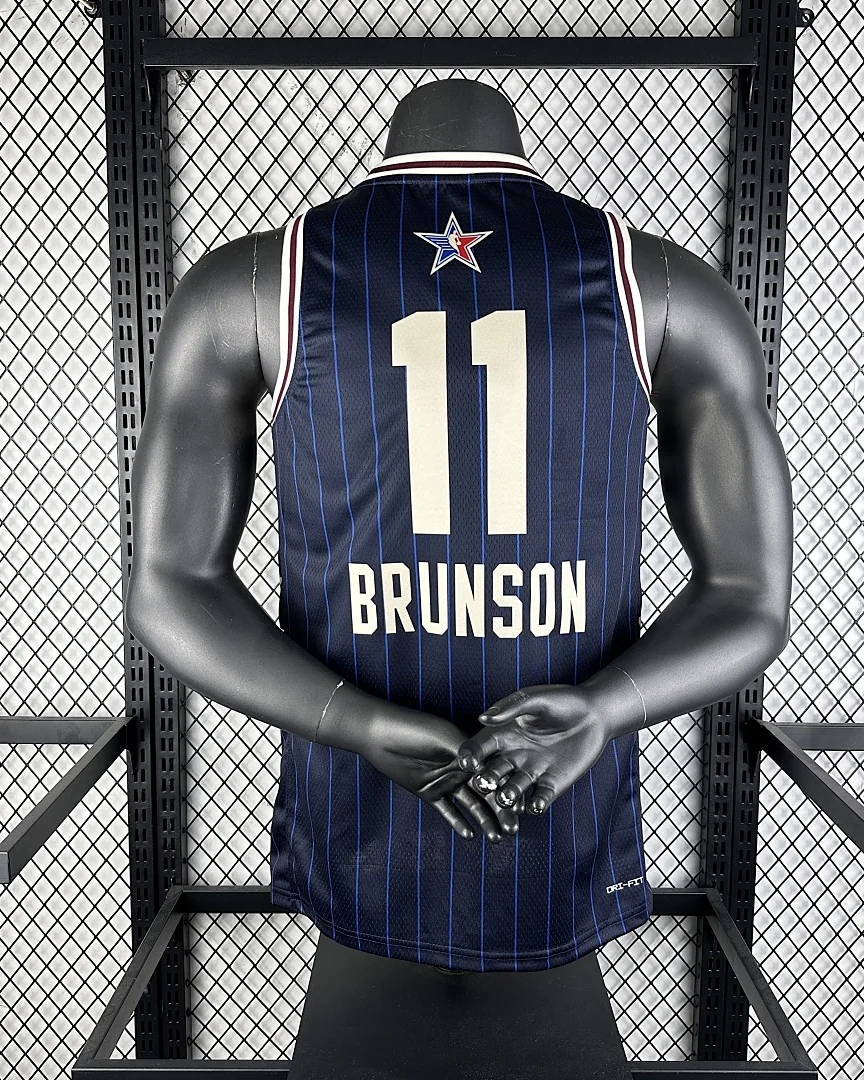Camisola NBA All-Star Jalen Brunson #11 All-Star 2024