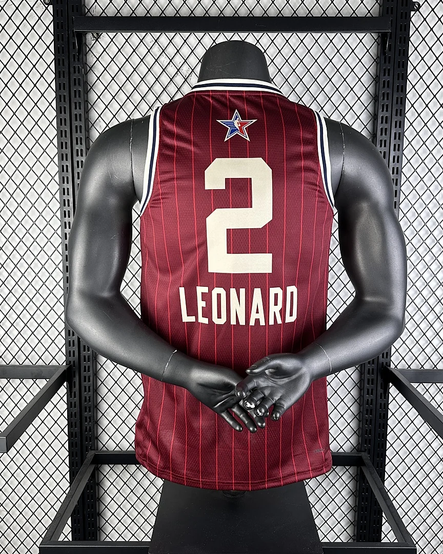 Camisola NBA All-Star Kawhi Leonard #2 All-Star 2024