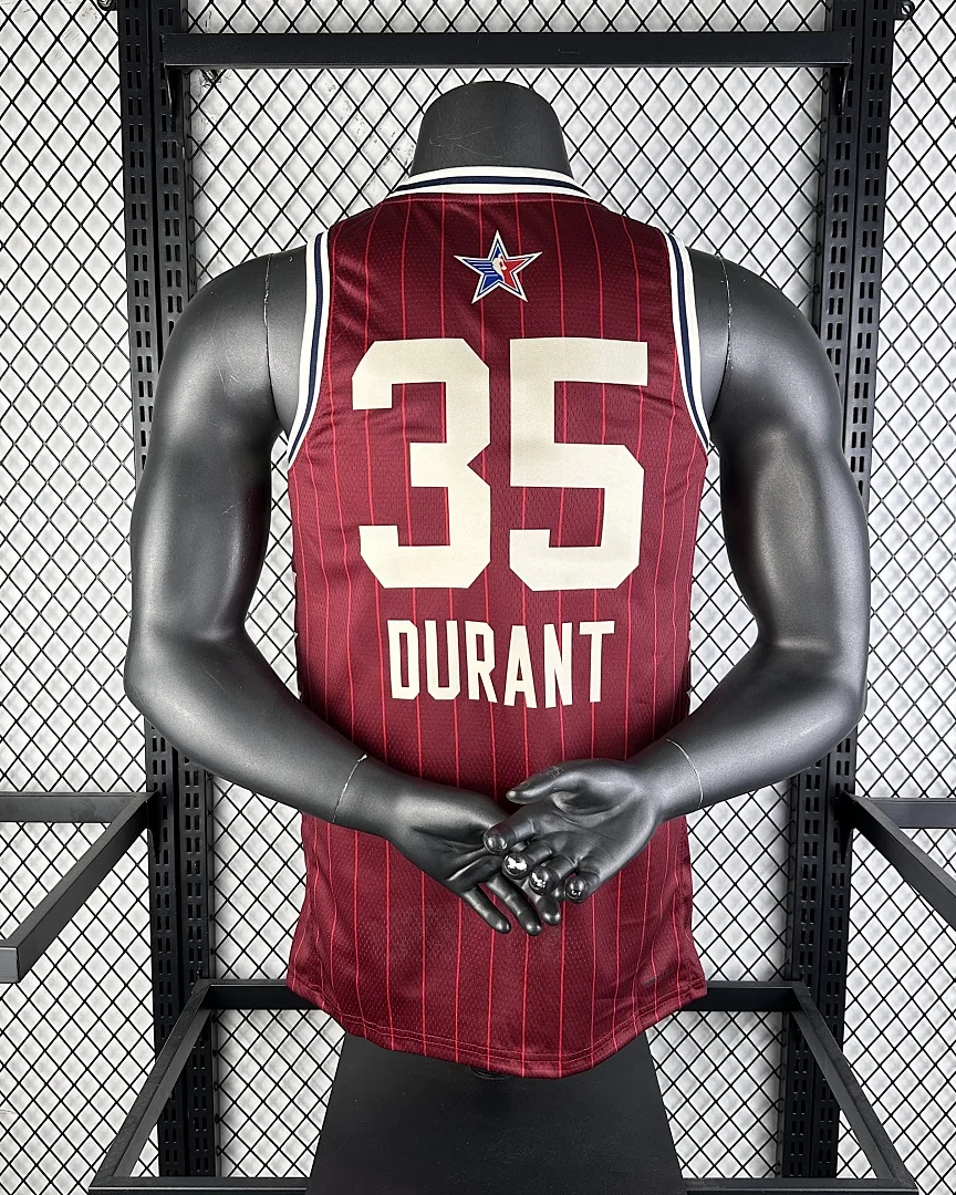 Camisola NBA All-Star Kevin Durant #35 All-Star 2024