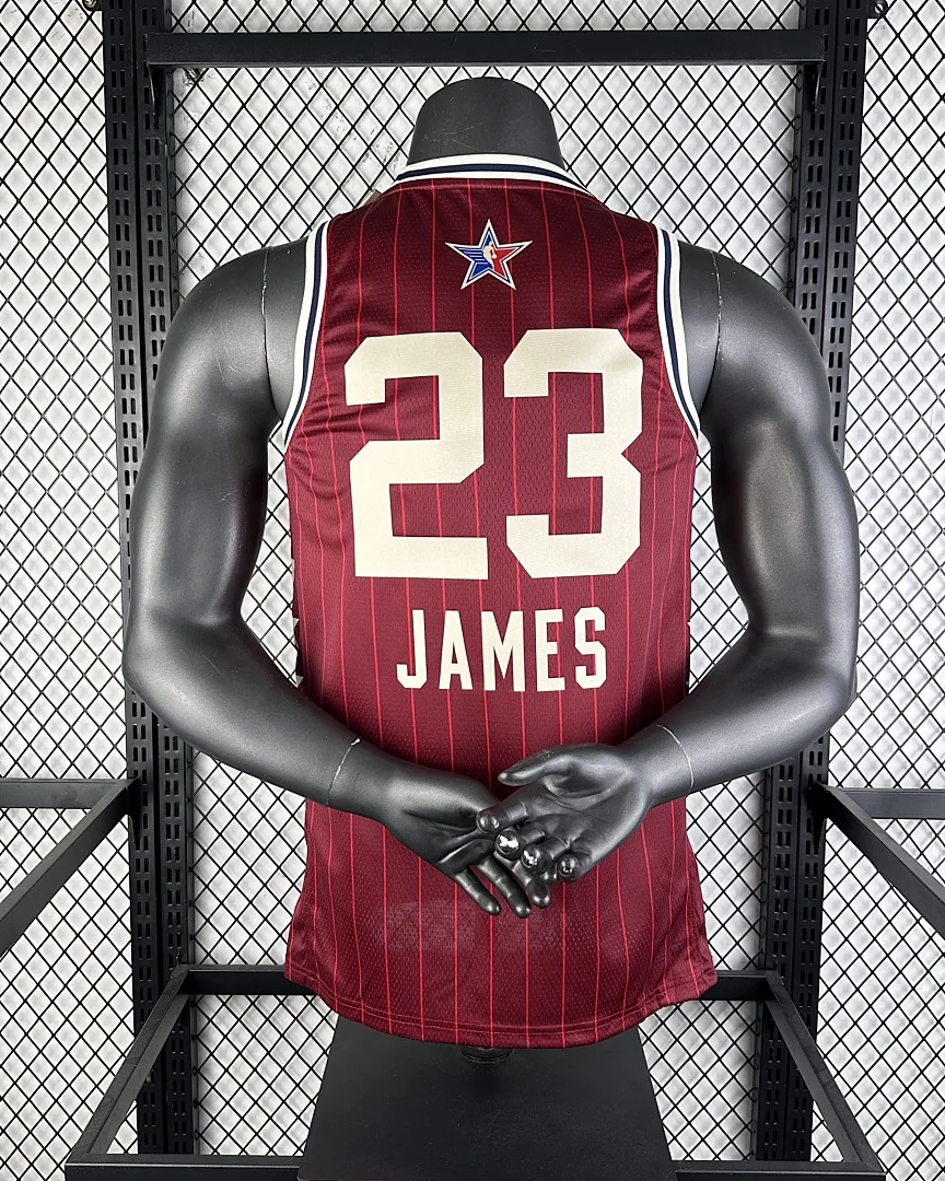 Camisola NBA All-Star LeBron James #23 All-Star 2024