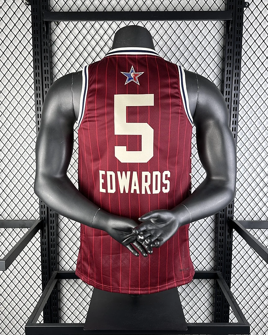 Camisola NBA All-Star Anthony Edwards #5 All-Star 2024