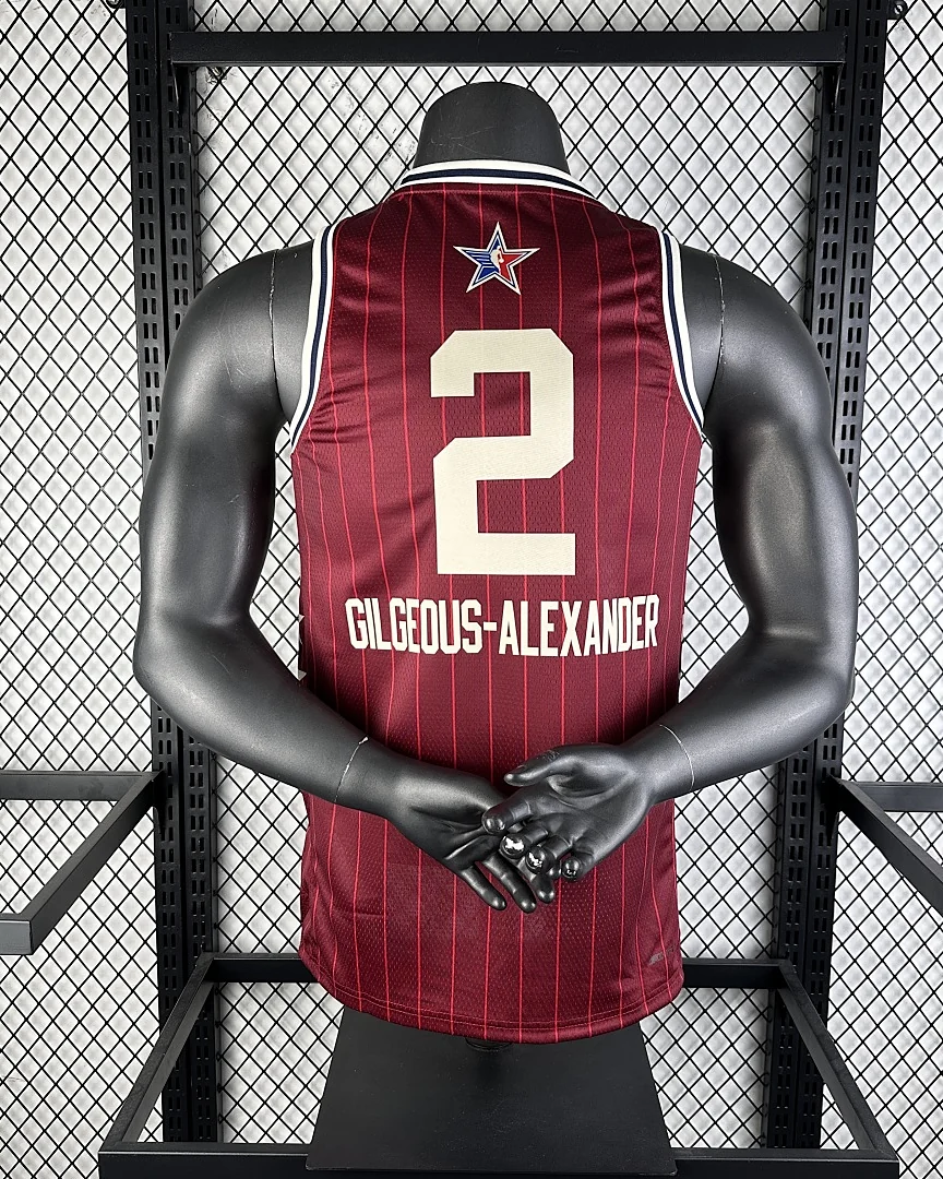 Camisola NBA All-Star Shai Gilgeous-Alexander #2 All-Star 2024