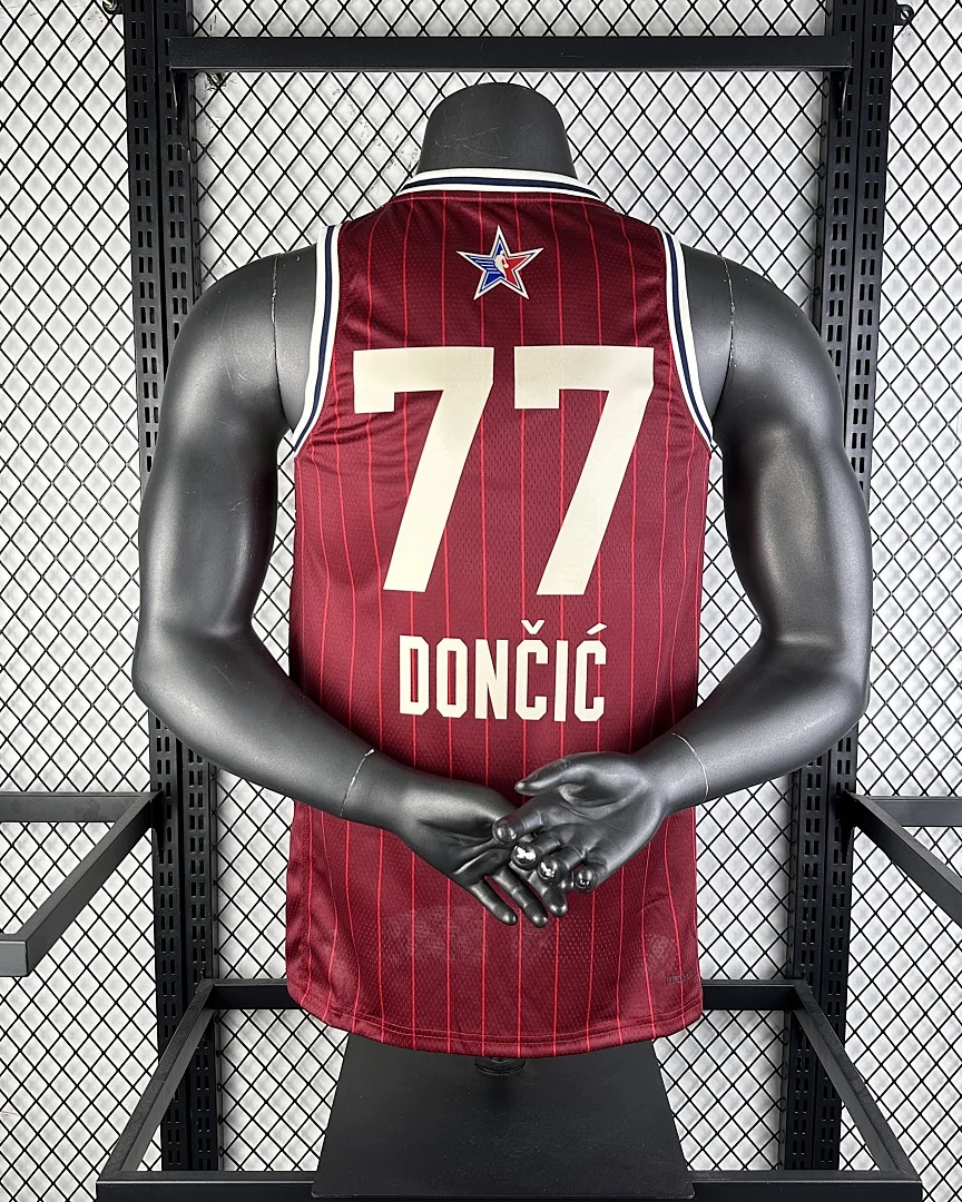 Camisola NBA All-Star Luka Doncic #77 All-Star 2024