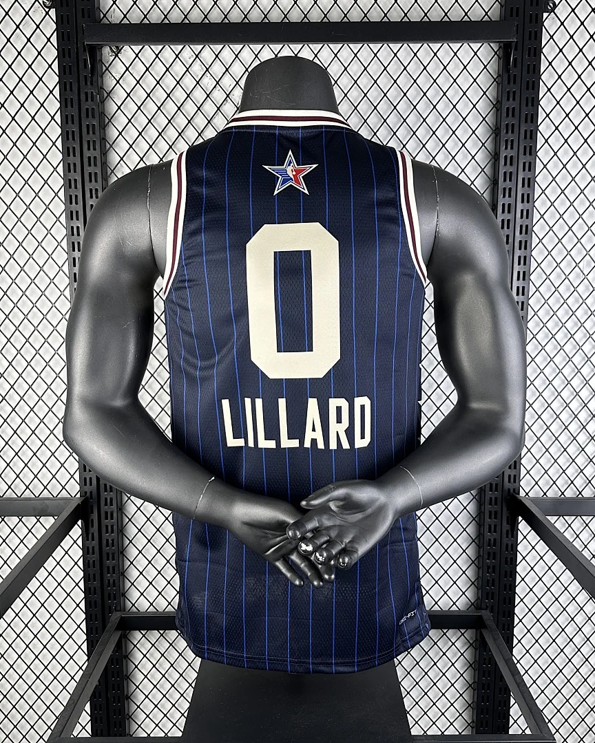 Camisola NBA All-Star Damian Lillard #0 All-Star 2024