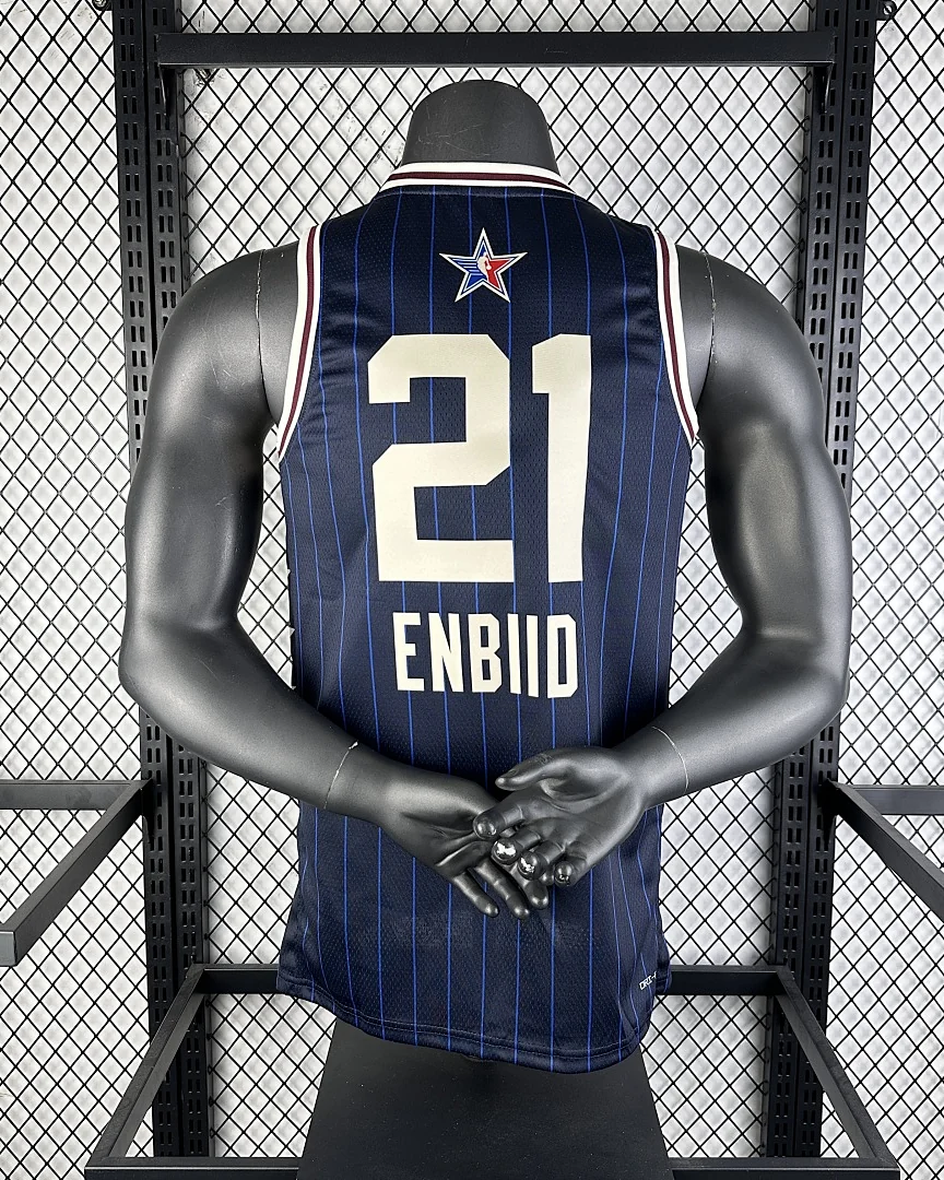 Camisola NBA All-Star Joel Embiid #21 All-Star 2024