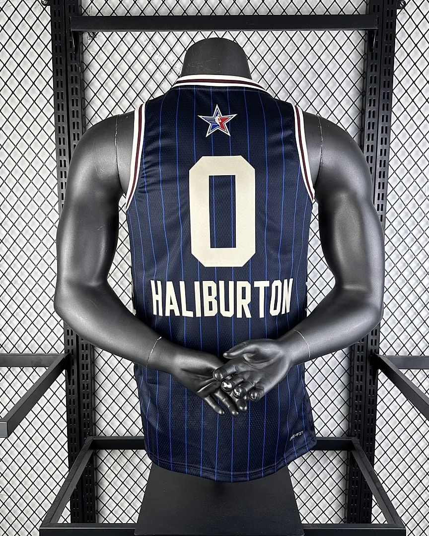 Camisola NBA All-Star Tyrese Haliburton #0 All-Star 2024